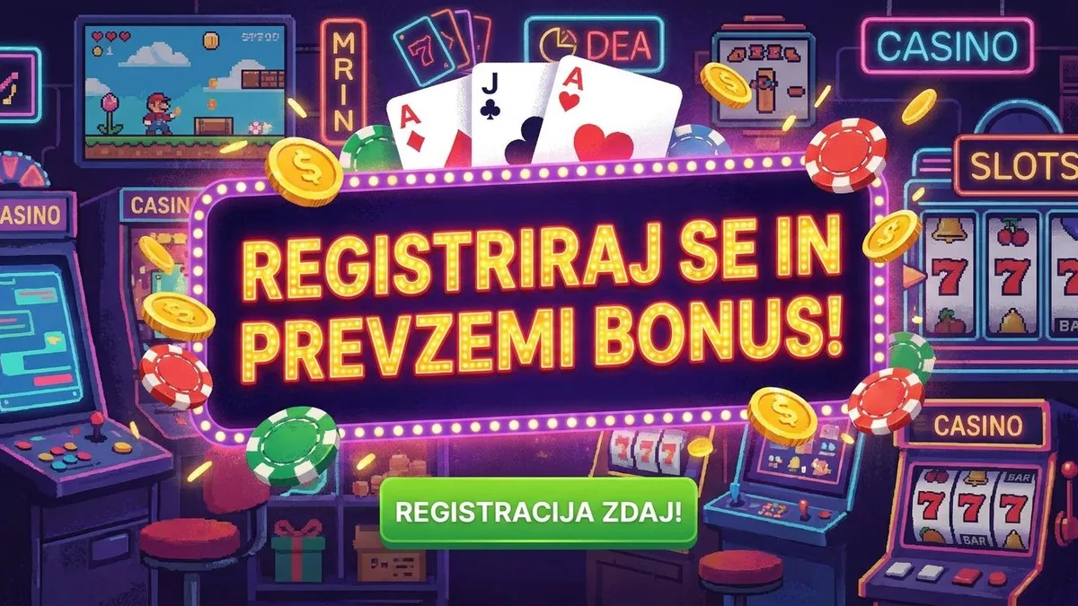 Registracija z bonusom